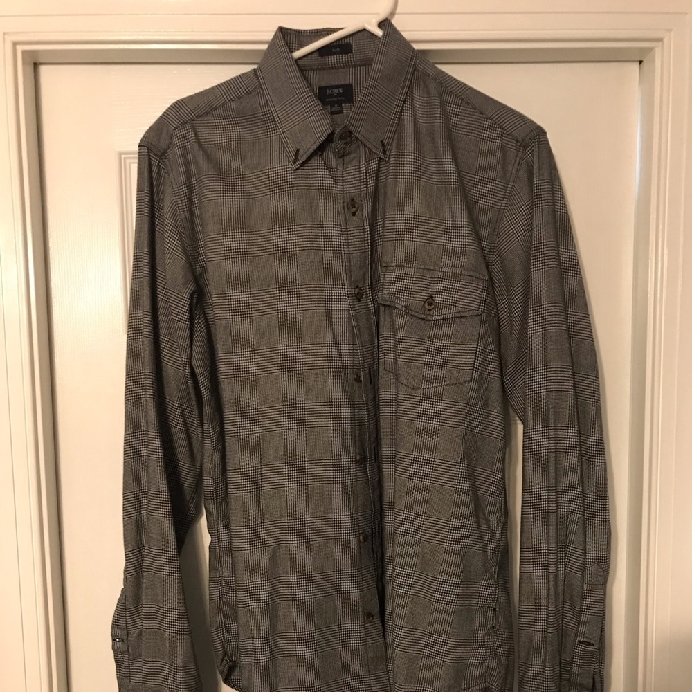 J Crew Button Down. M
